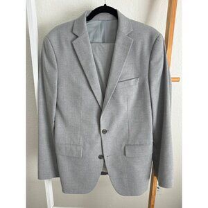 Apt. 9 Grey Wool Suit